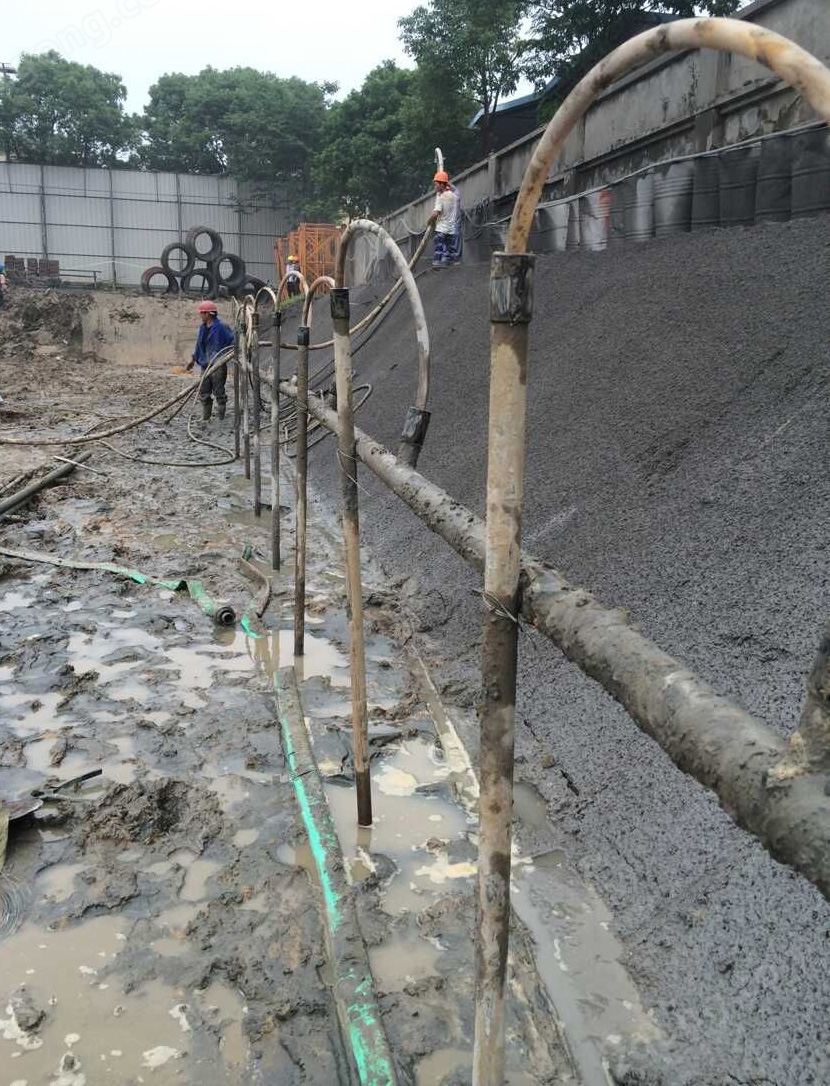 平顶山湛河区喷射井点降水
