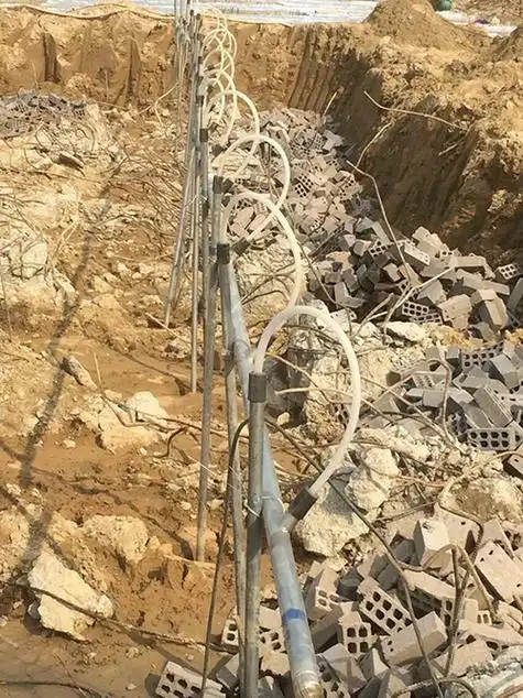 平顶山湛河区轻型井点降水